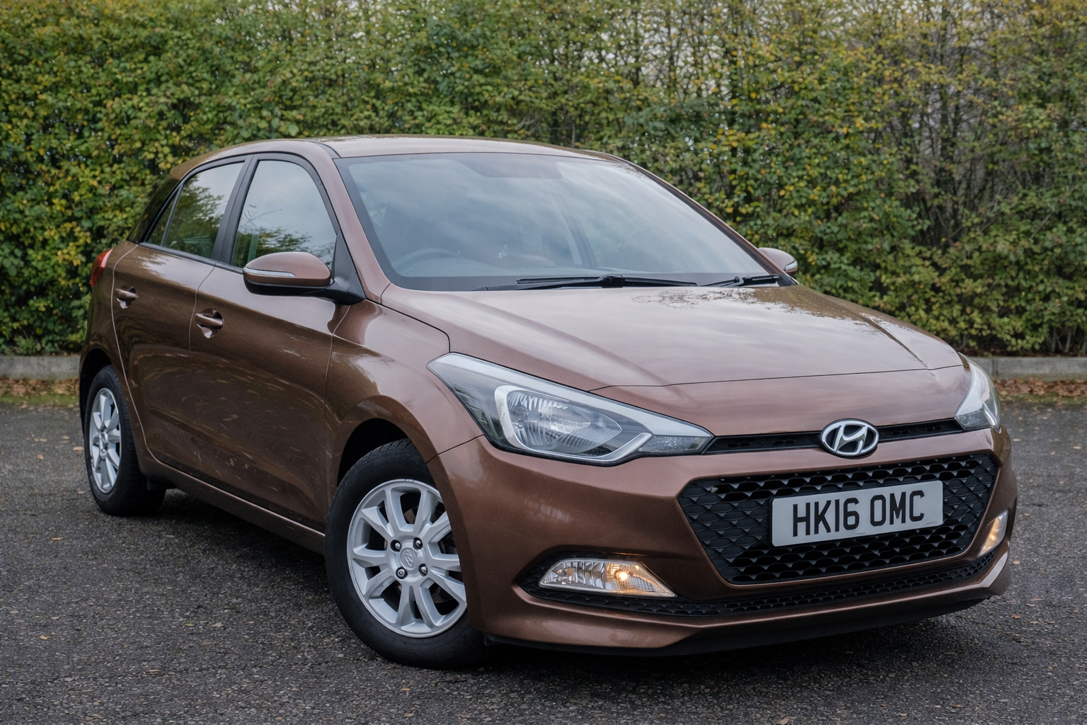 2016 Hyundai i20 Blue Drive SE